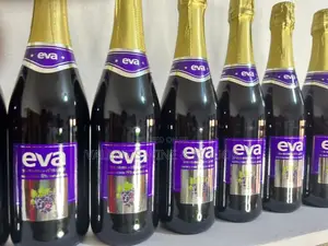 Eva Sparking Red Grape - Non Alcoholic Champagne (Spain)