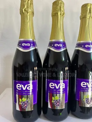 Eva Sparking Red Grape - Non Alcoholic Champagne (Spain)