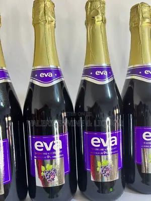 Eva Sparking Red Grape - Non Alcoholic Champagne (Spain)