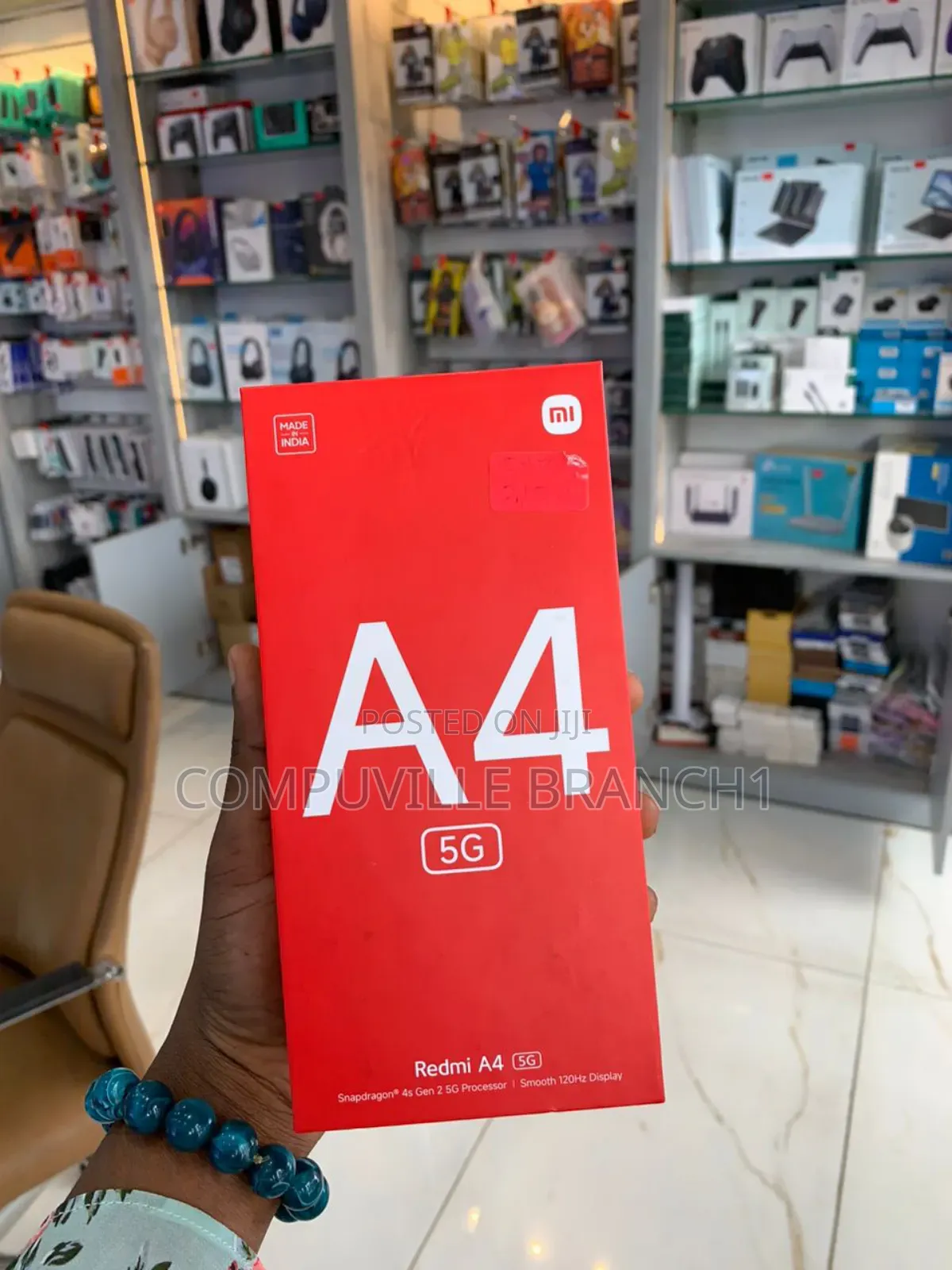 New Mobile Phone 128 GB Black