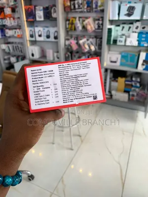 New Mobile Phone 128 GB Black