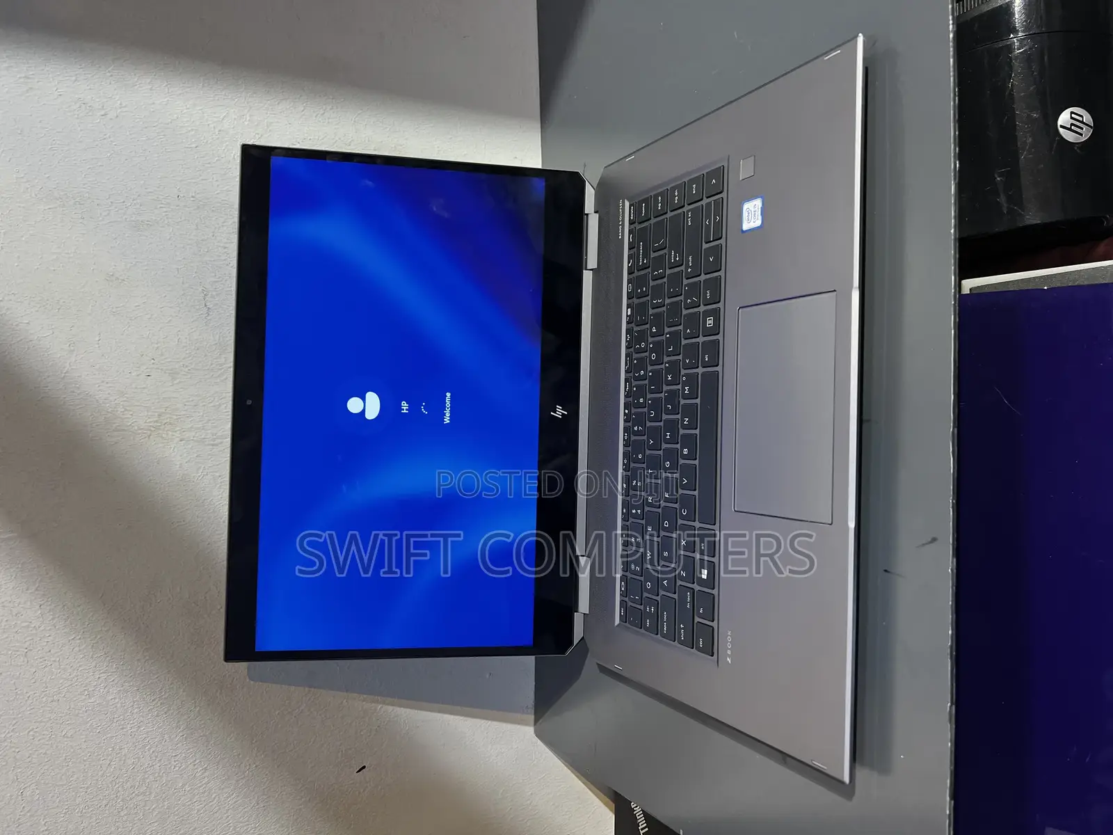 Laptop HP ZBook Studio G5 16GB Intel Core i7 SSD 512GB
