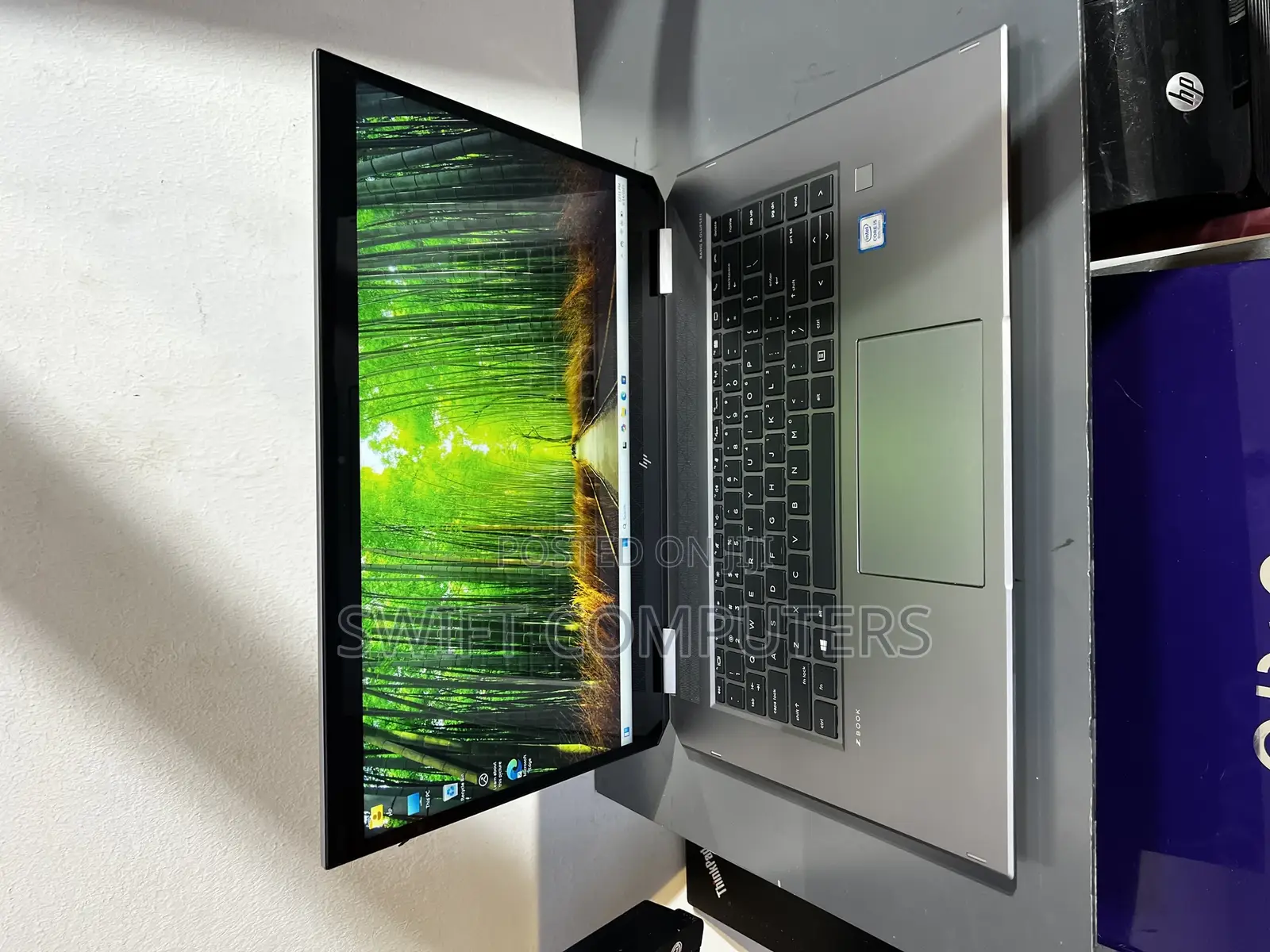 Laptop HP ZBook Studio G5 16GB Intel Core i7 SSD 512GB