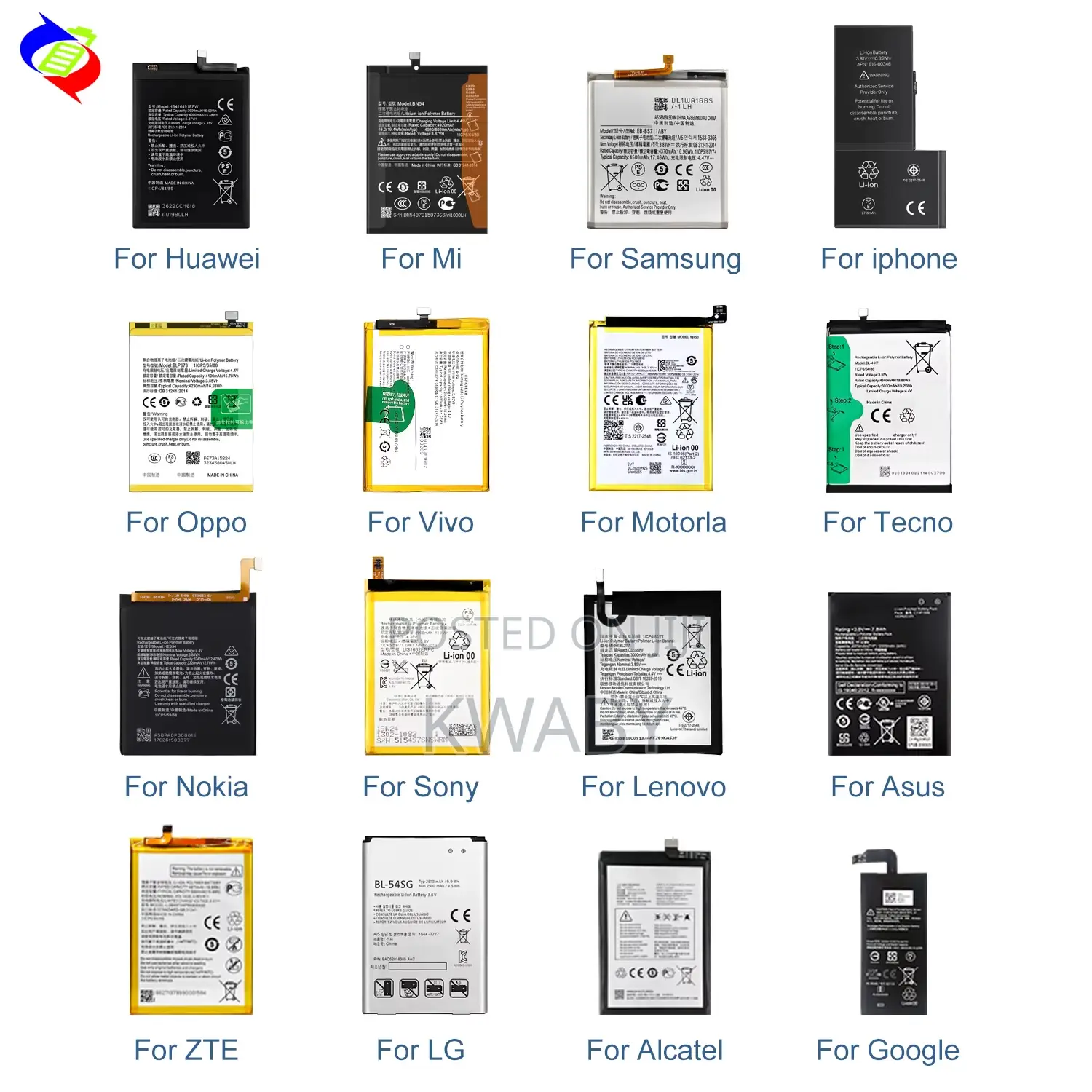 Phone Batteries