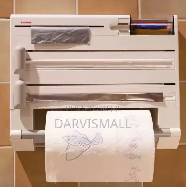 3in1 Foil/ Cling Film/Tissue Dispenser