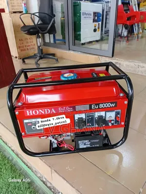The Everyday Gen Fix Honda 7.0 8000wats Honda Petrol Generator