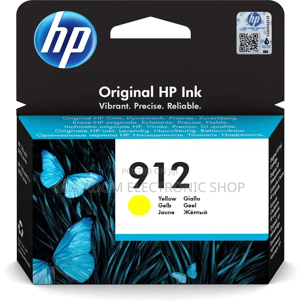 Hp Ink 912 Color