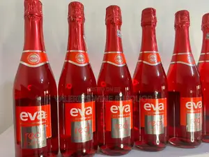 Eva Sparkling Red Cocktail- Non Alcoholic Champagne