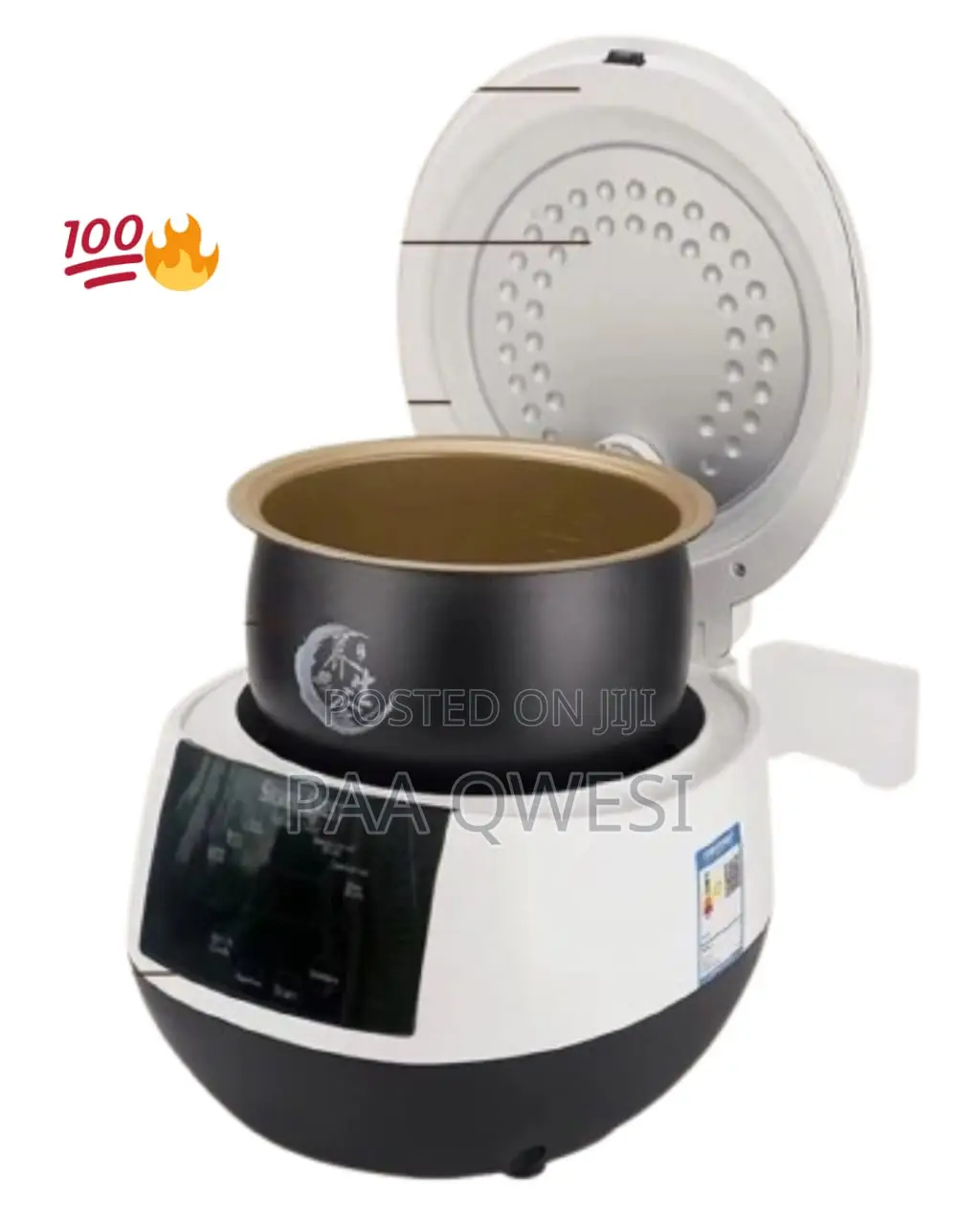 Premium Silver Crest Multi-Function Rice Cooking Machine