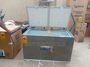 Pearl Double Doors 350 Liters Chest Freezer