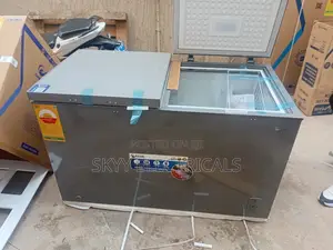 Pearl Double Doors 350 Liters Chest Freezer