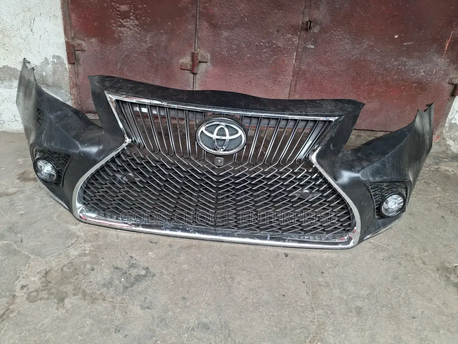 Front Bumper Camry 2007-2010