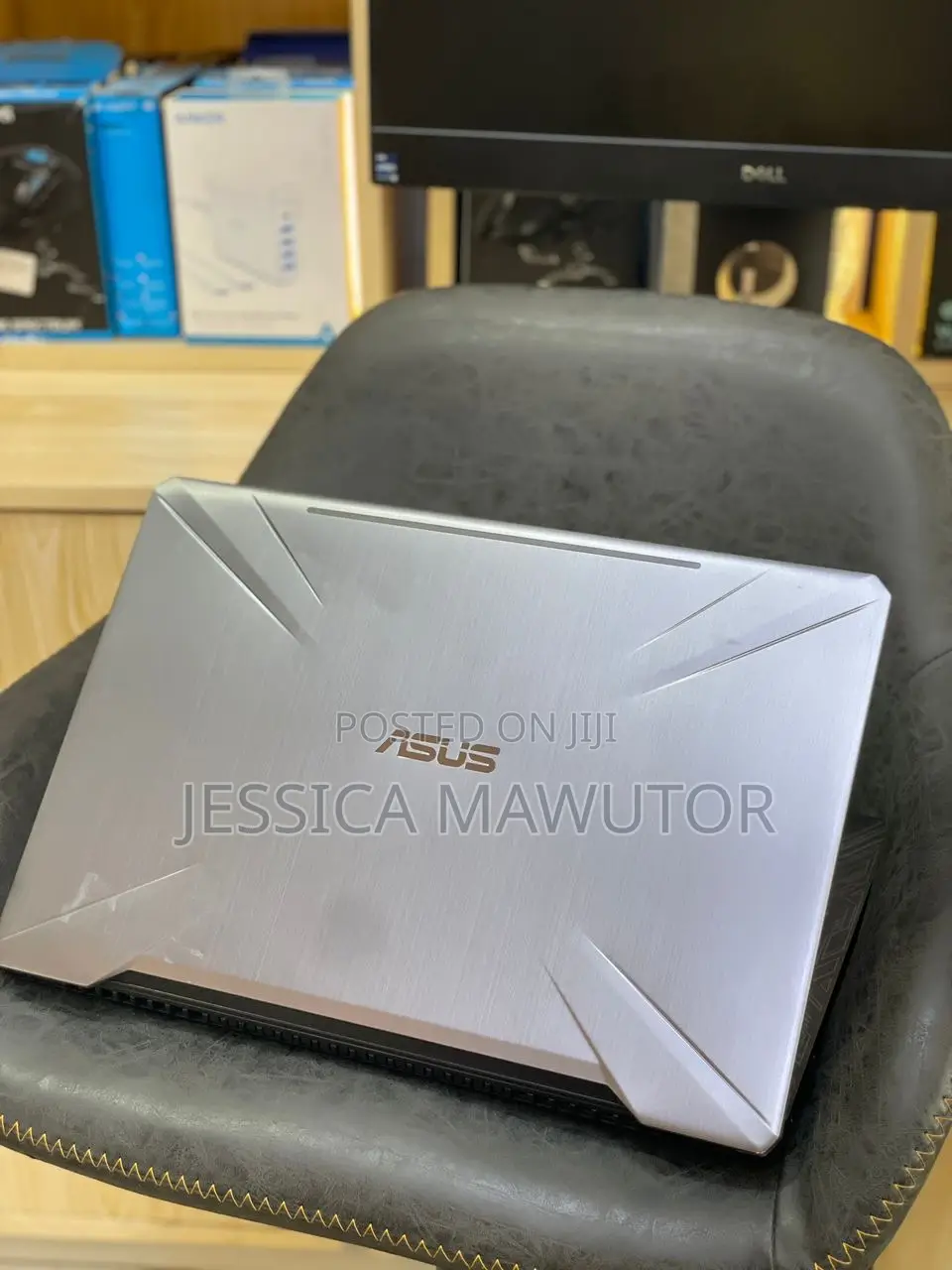 Laptop Asus TUF Gaming FX504 16GB Intel Core I7 HDD+SSD 256GB