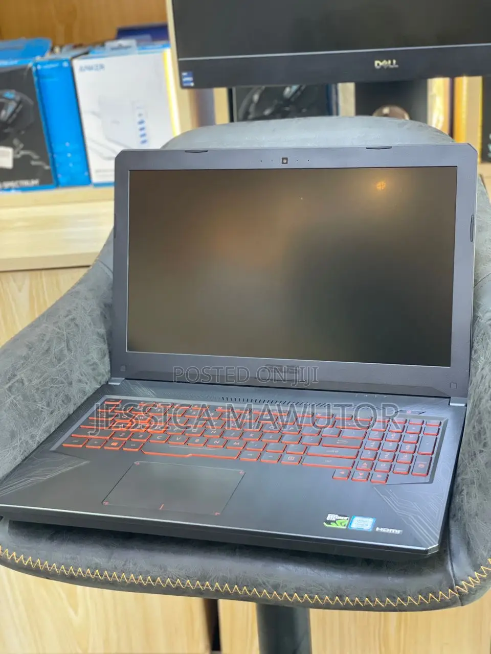 Laptop Asus TUF Gaming FX504 16GB Intel Core I7 HDD+SSD 256GB