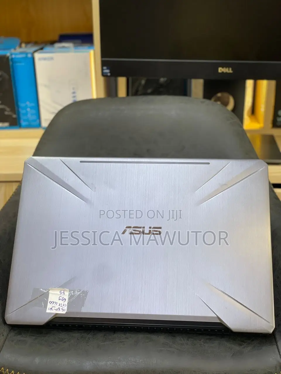 Laptop Asus TUF Gaming FX504 16GB Intel Core I7 HDD+SSD 256GB