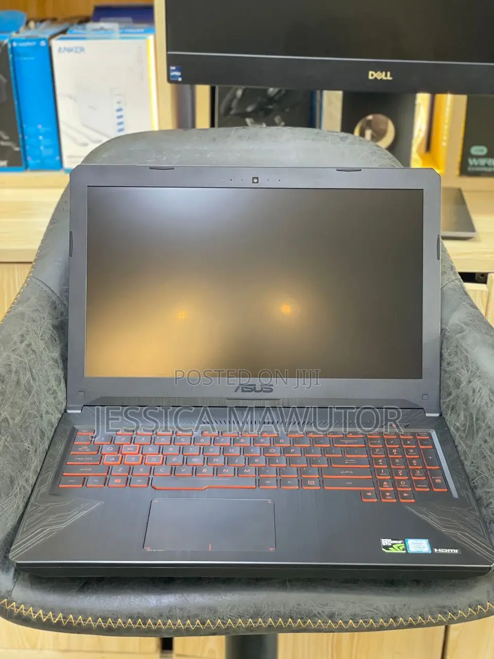 Laptop Asus TUF Gaming FX504 16GB Intel Core I7 HDD+SSD 256GB