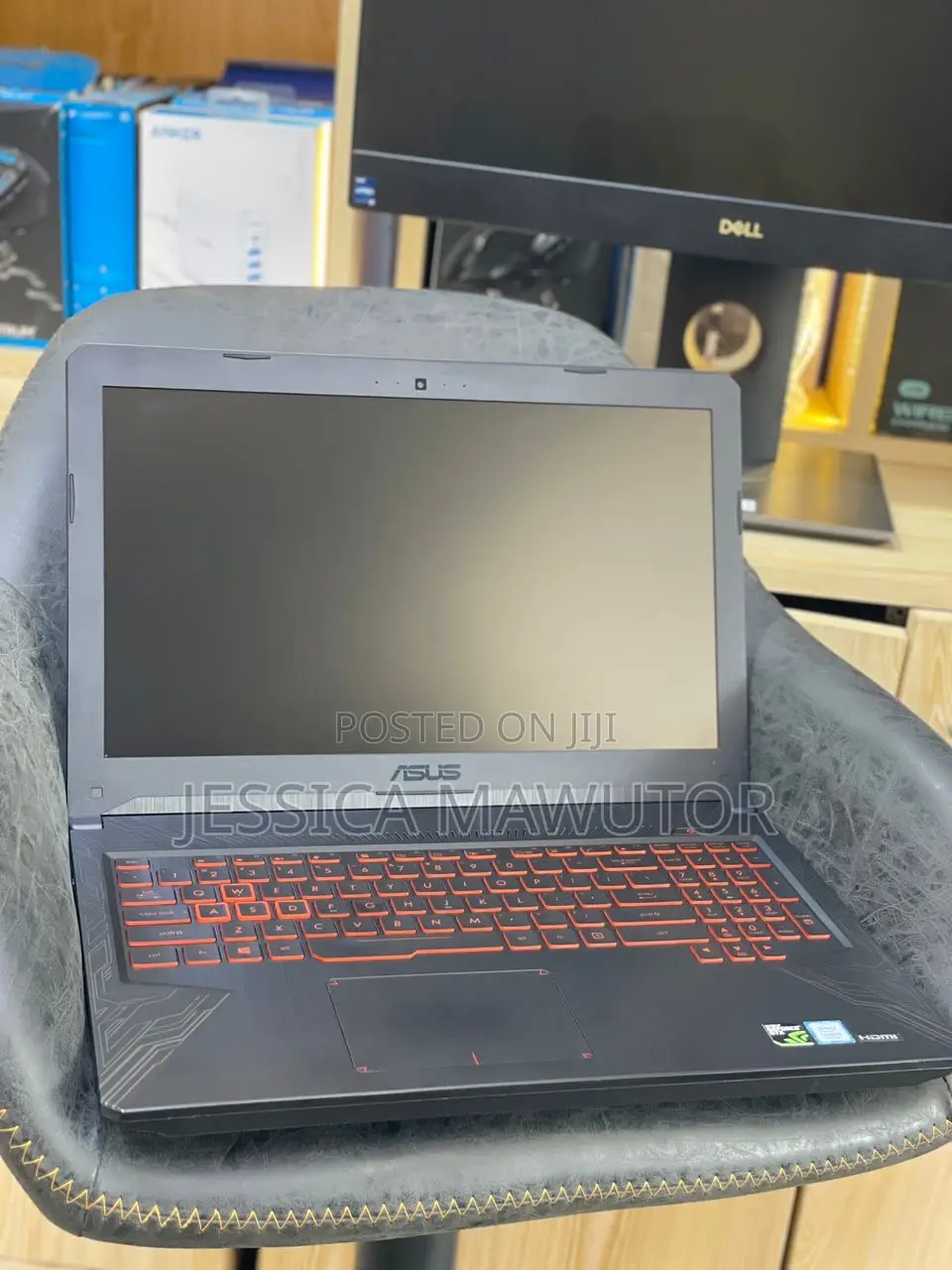 Laptop Asus TUF Gaming FX504 16GB Intel Core I7 HDD+SSD 256GB