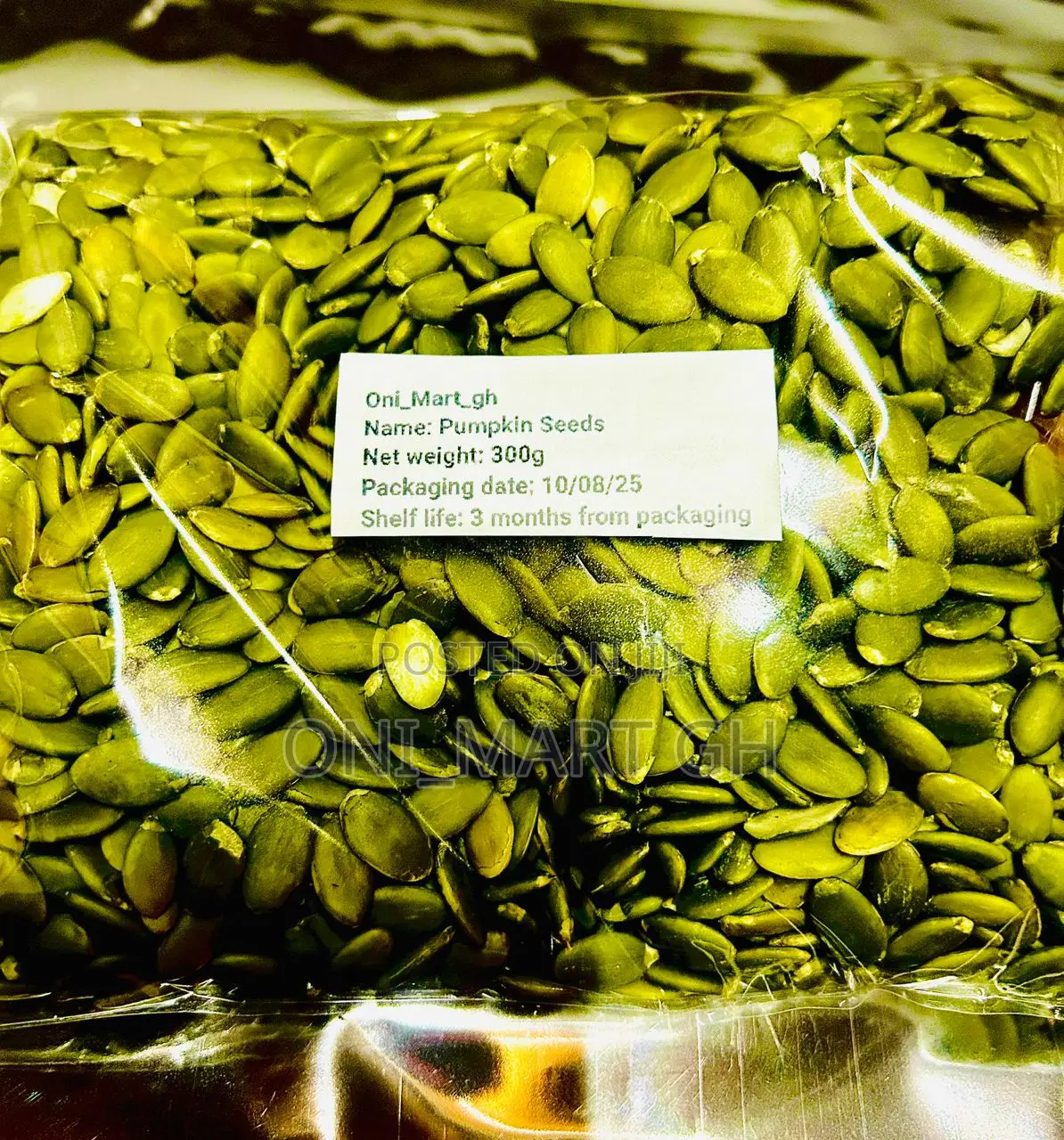 Pumpkin Seeds