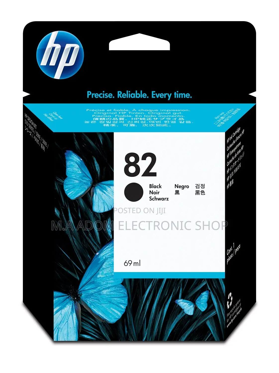 Hp 82 Black