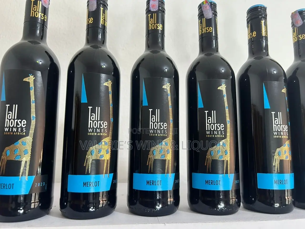 Tall Horse Merlot Dry Red Wine (South Africa) - 13.5% Alc