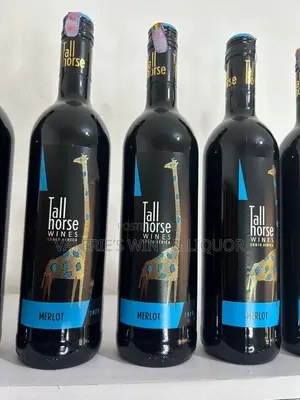 Tall Horse Merlot Dry Red Wine (South Africa) - 13.5% Alc