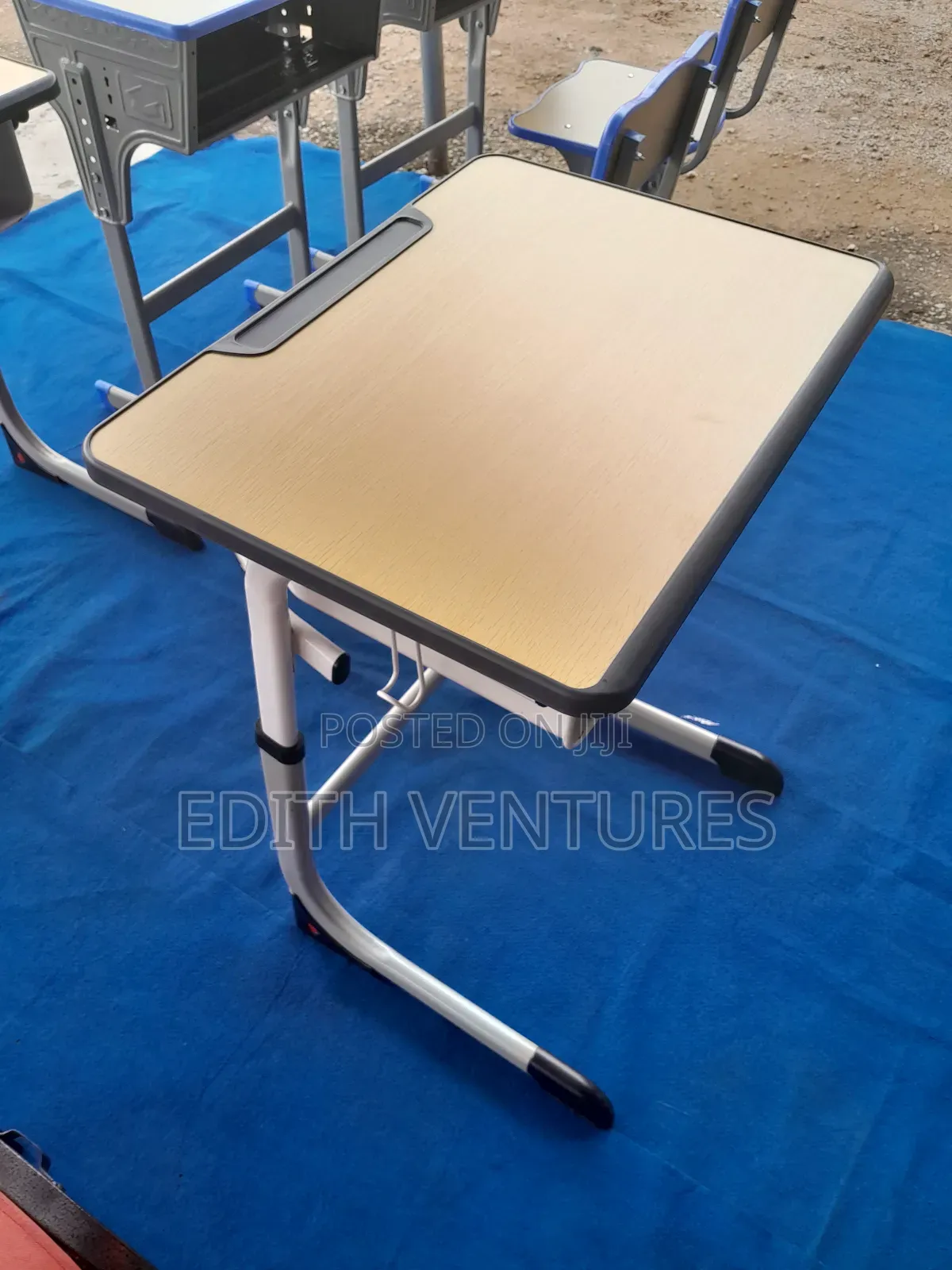 L-Shaped Study Table