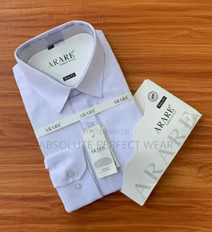 Reflective Arare Plain Shirt for Men