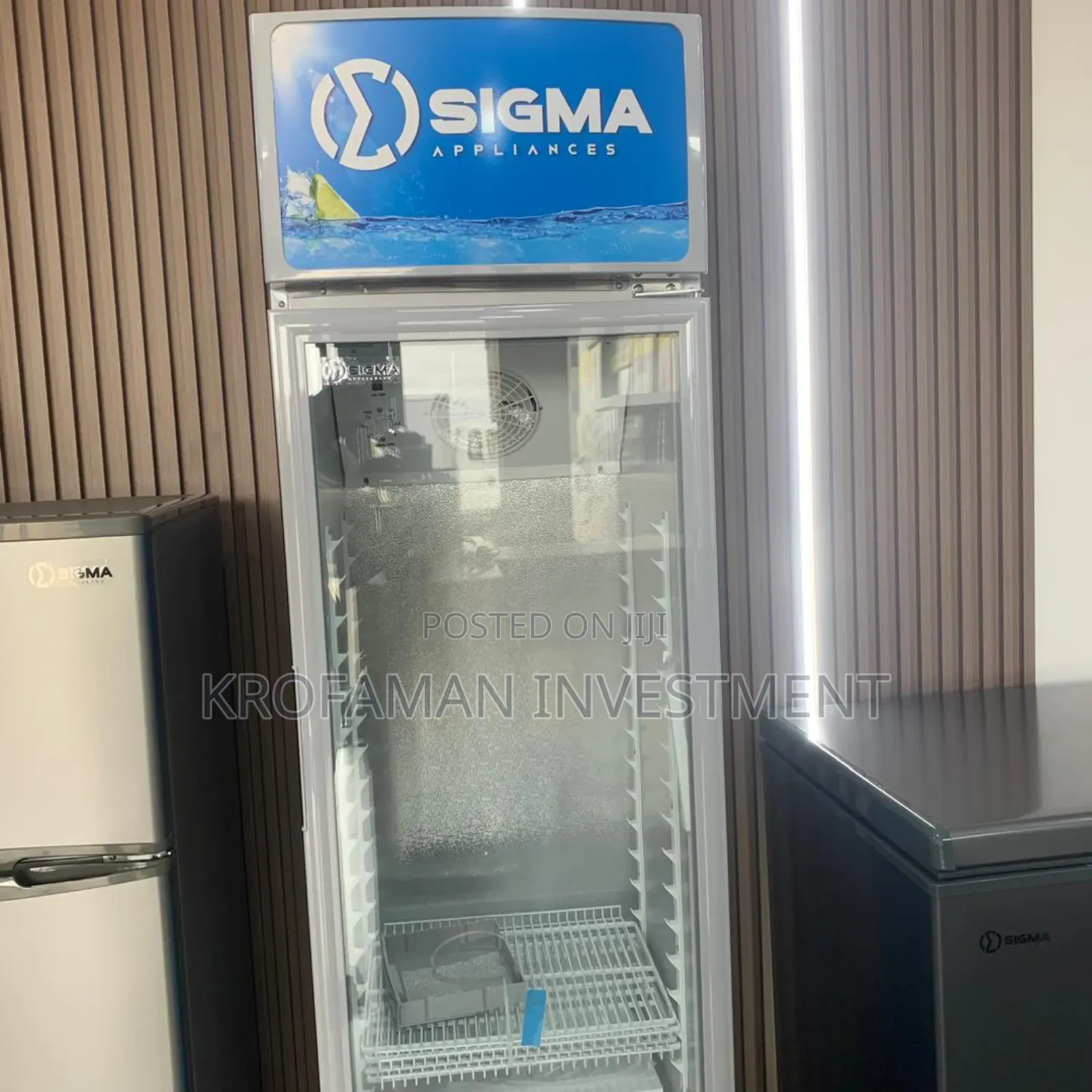 Sigma Display Fidge 260litres SDSF-260