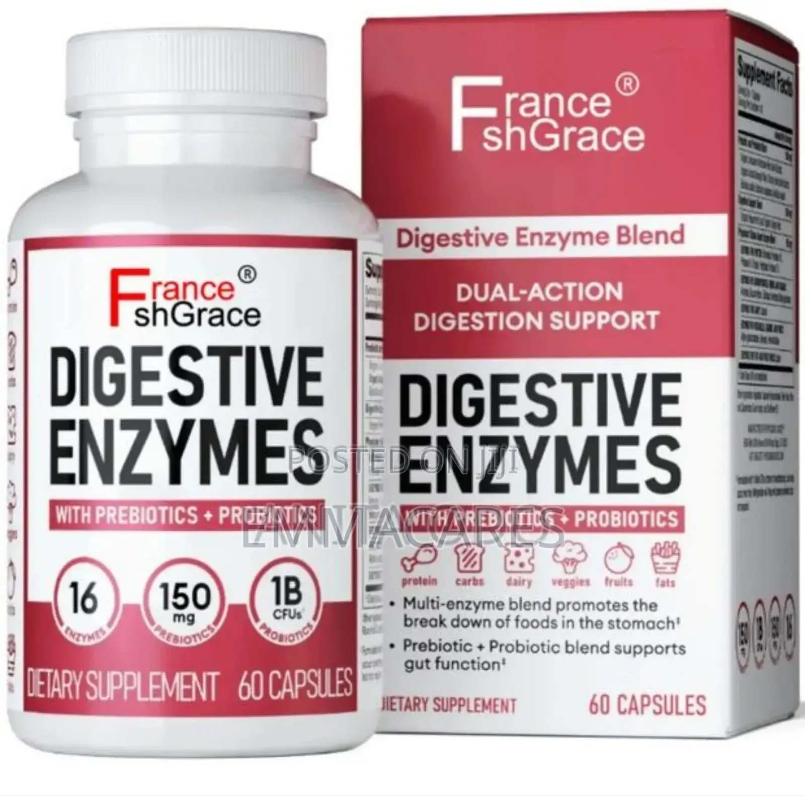 Digestive Enzymes and Probiotics