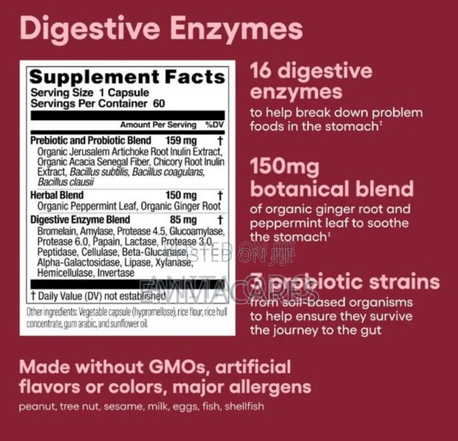 Digestive Enzymes and Probiotics