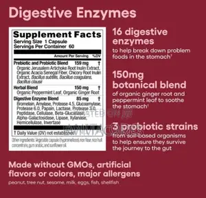 Digestive Enzymes and Probiotics