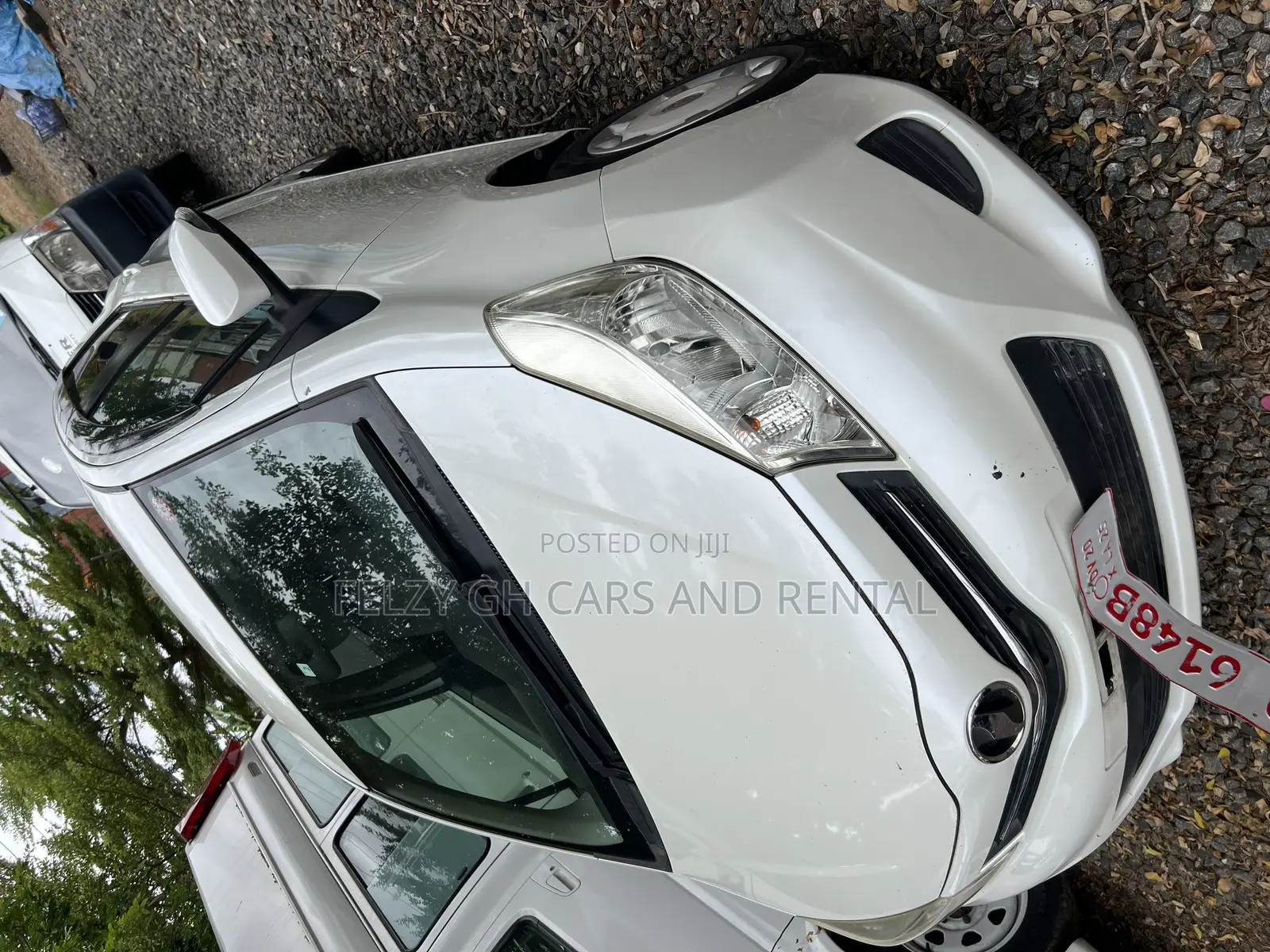 Toyota Vitz 1.3 AWD 3dr 2012 White