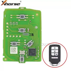 Xhorse Xzbt44en Special Smart PCB With 4 Buttons Shell for Honda Acura