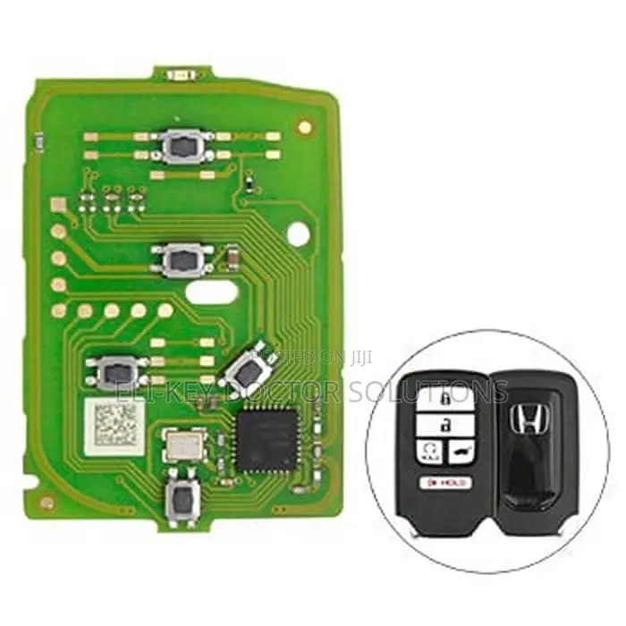 Xhorse Xzbt44en Special Smart PCB With 4 Buttons Shell for Honda Acura