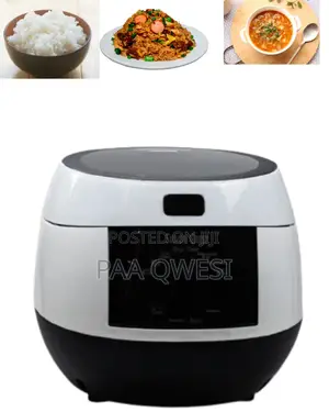 Stylish Silver Crest Rice Cooker With Easy-Clean Inner Pot