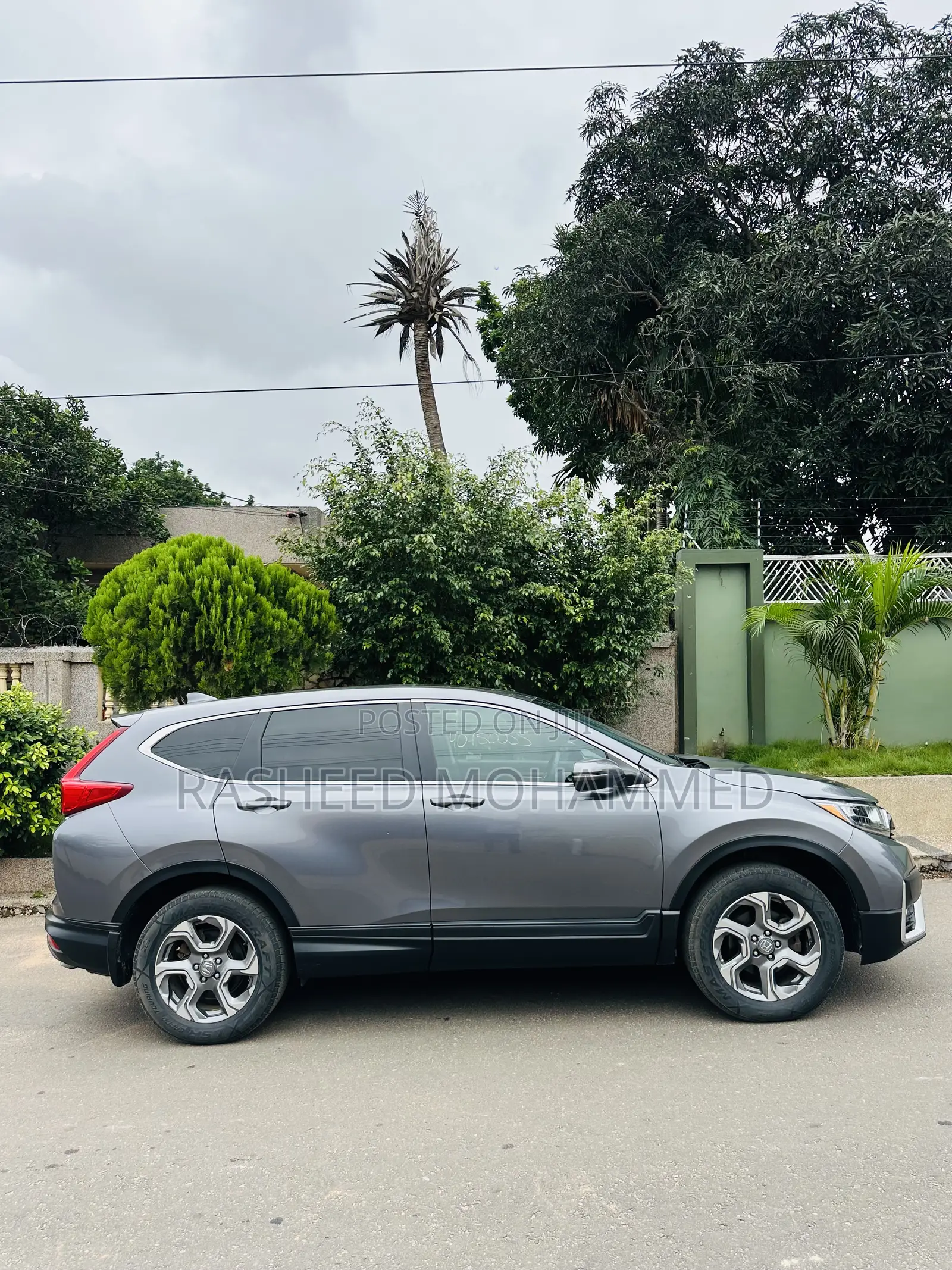 Honda CR-V EX-L AWD 2018 Gray