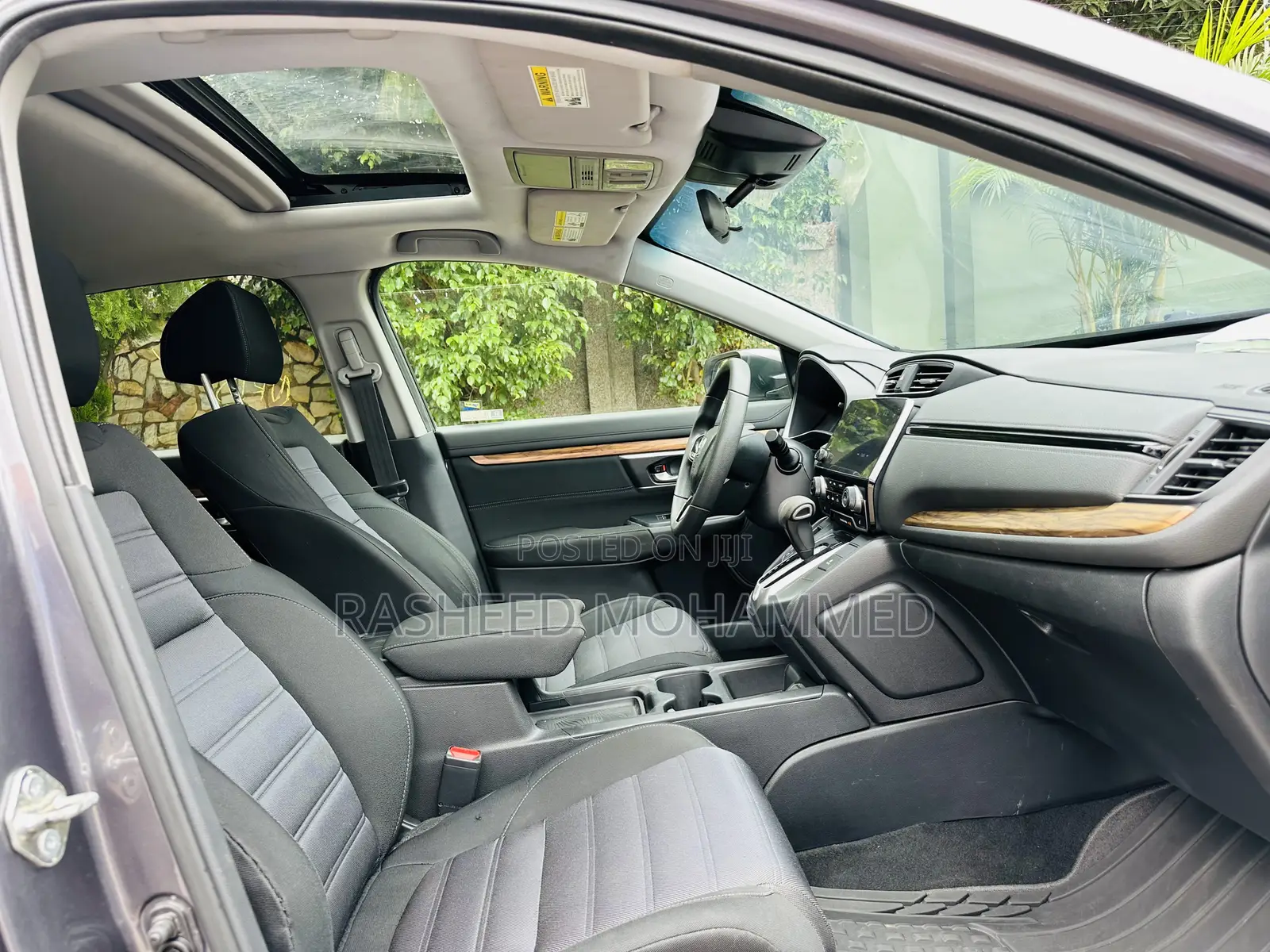 Honda CR-V EX-L AWD 2018 Gray