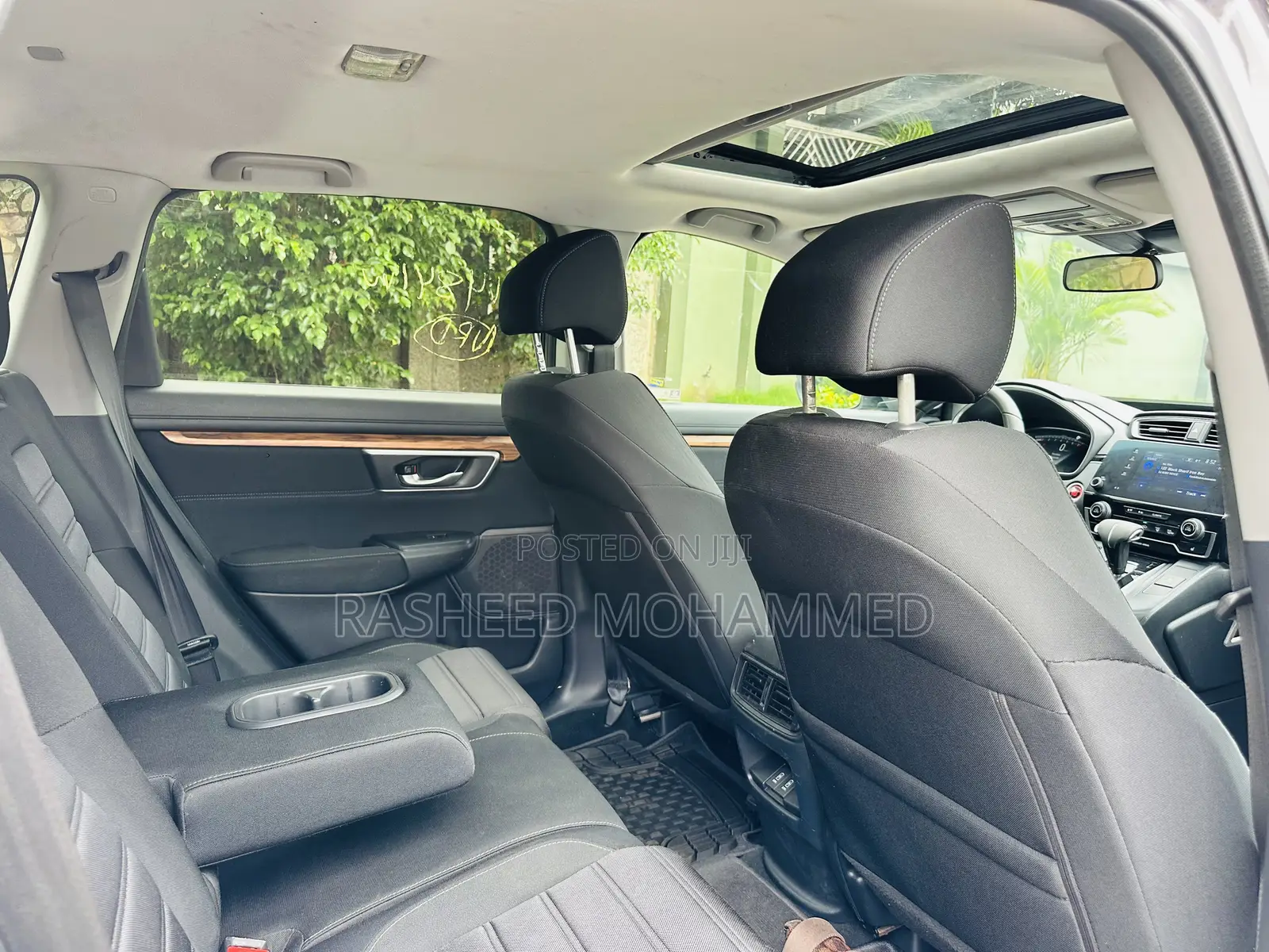 Honda CR-V EX-L AWD 2018 Gray