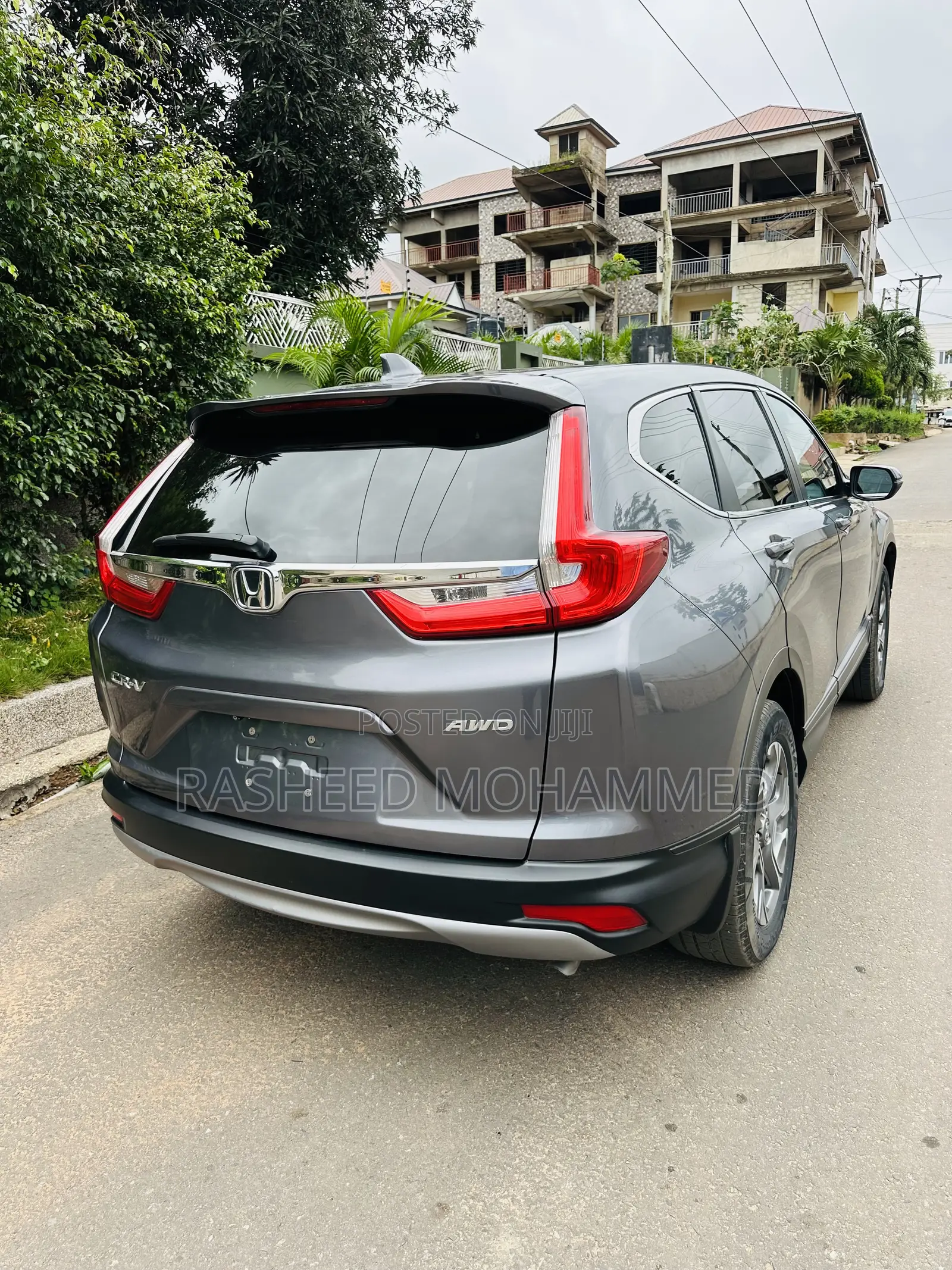 Honda CR-V EX-L AWD 2018 Gray
