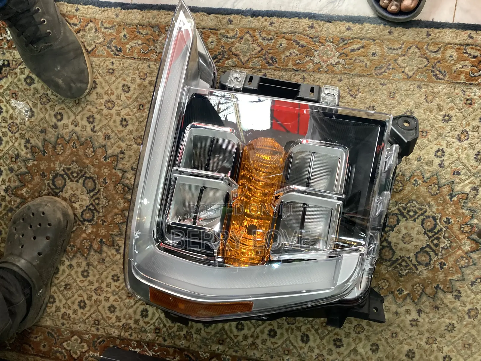 2018-2023 Complete Headlight for Ford F-150 Raptor