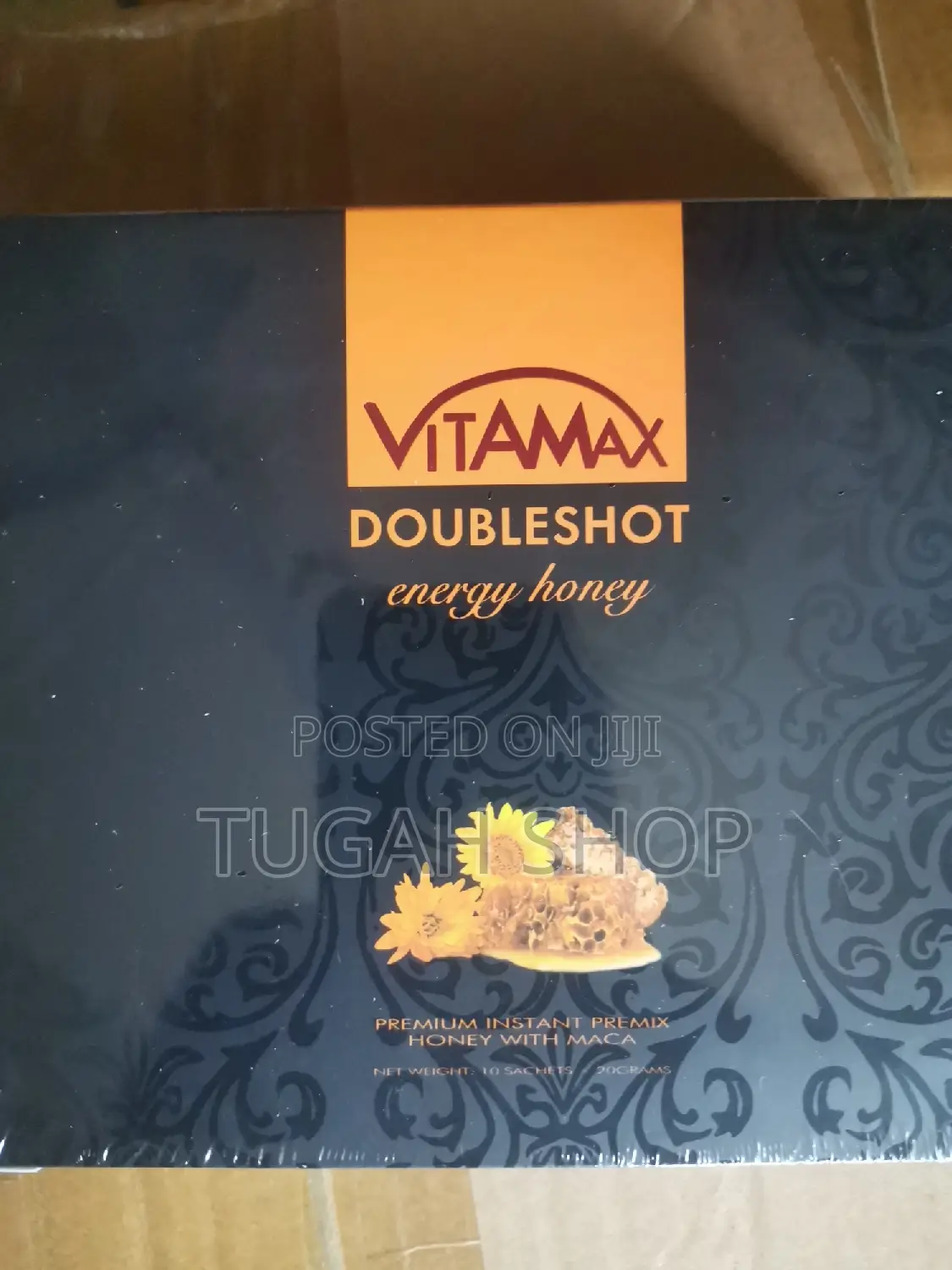 12pcs Vitamax Energy Honey Doubleshot
