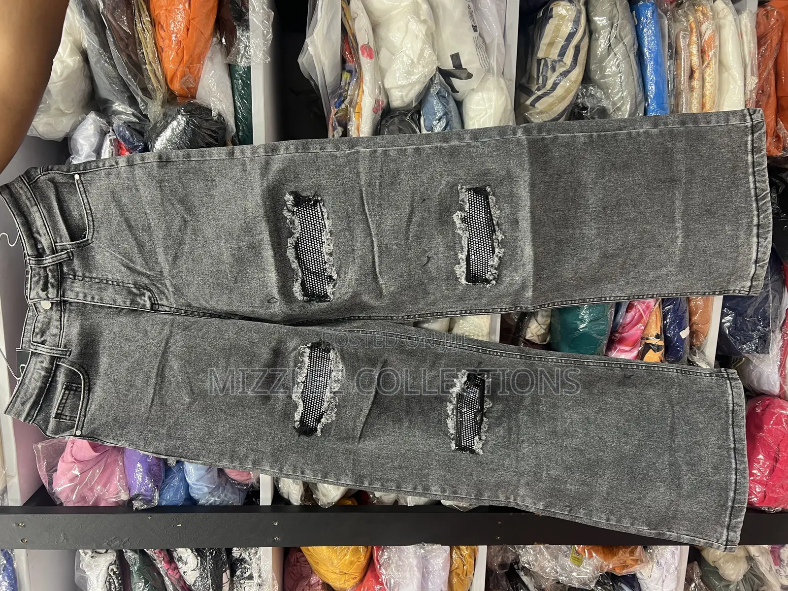 Quality Ladies Baggy Jeans