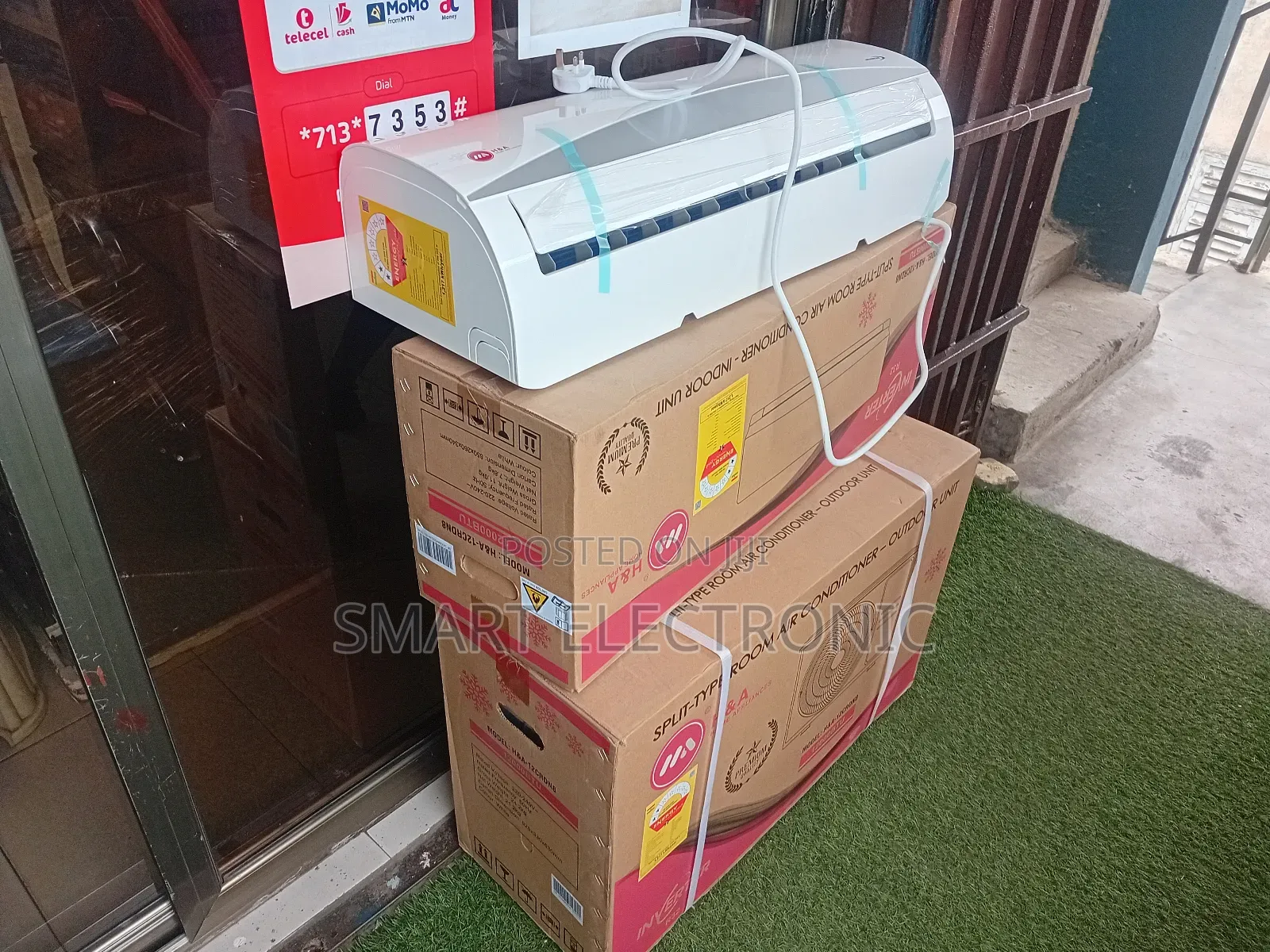 H a Inverter Ac Fresh Air New Beginning