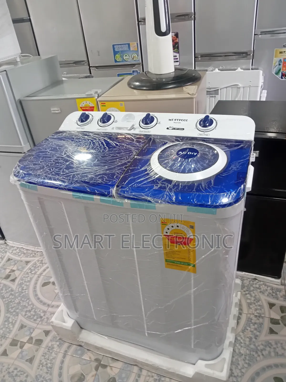 Westpool Washing Machine :Washing Your Clothes Not Your Wallet