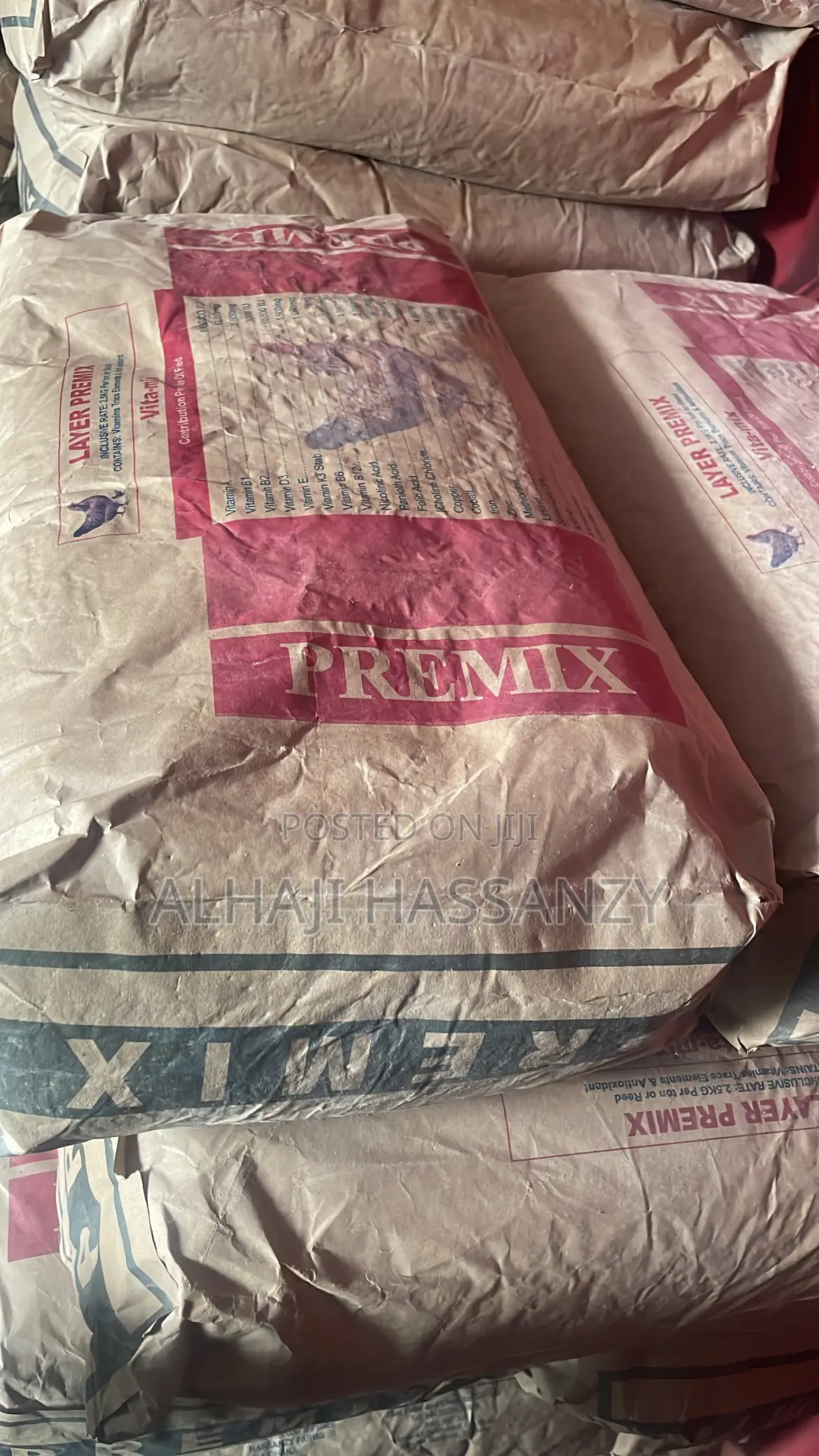 Layer Premix