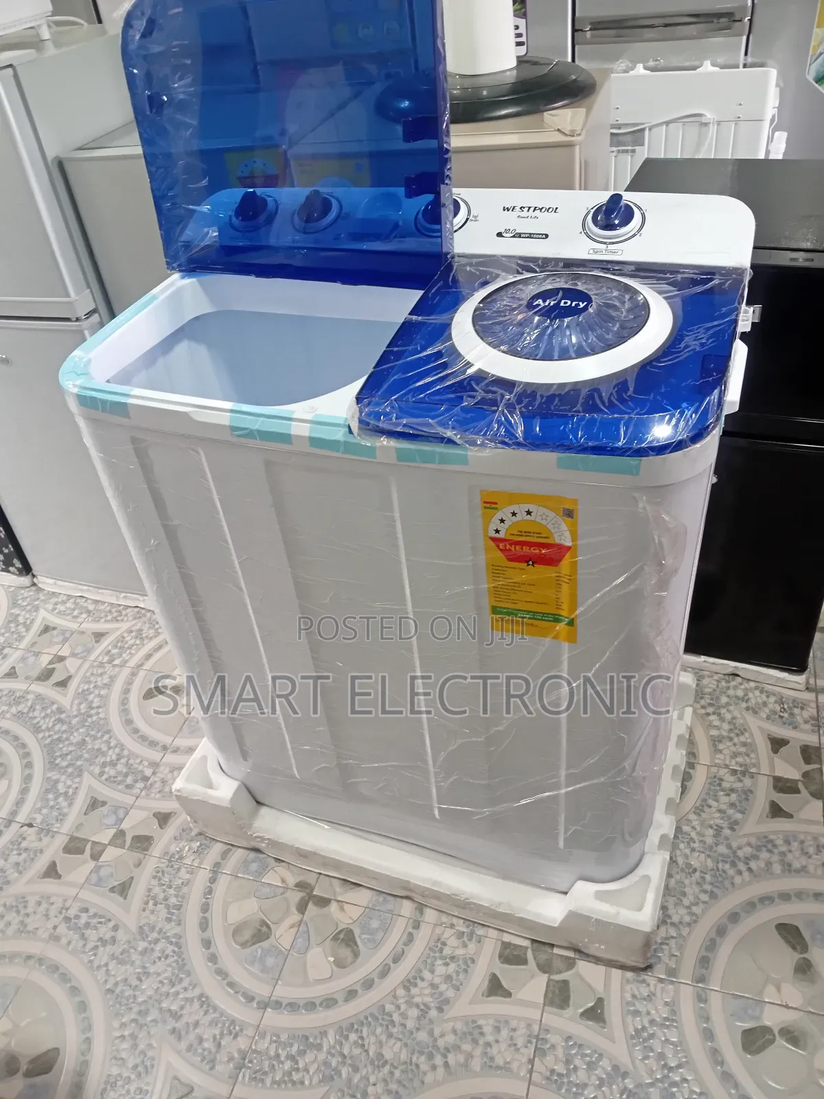 Westpool Washing Machine Clean Clothes Happy Life With Westpool