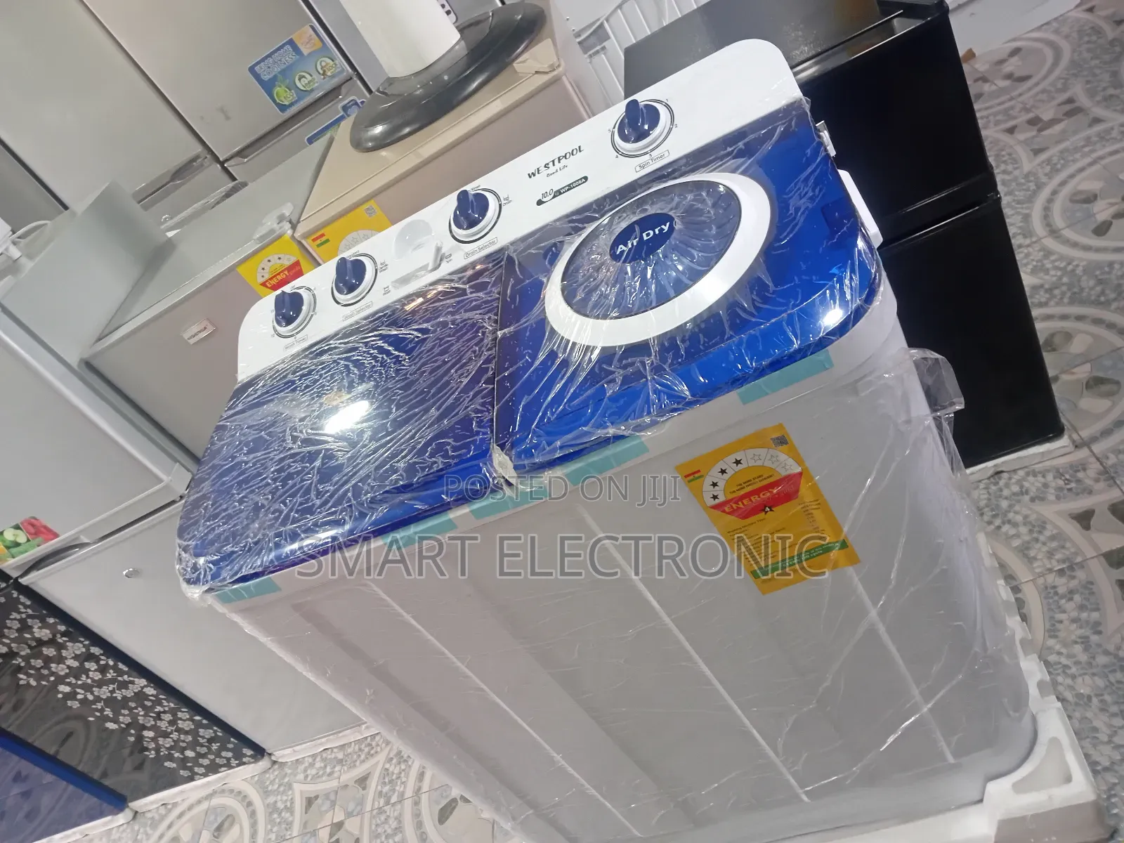 Westpool Washing Machine the Machine That Cares About Your Clothes