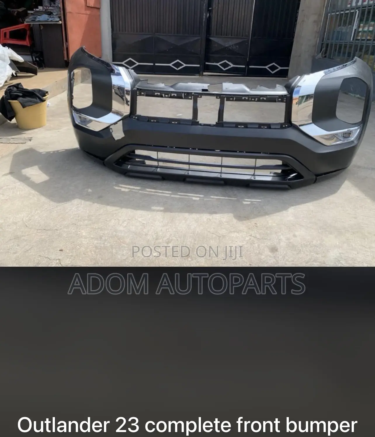 Mitsubishi Outlander Front Bumper Complete 2023 2024 2025