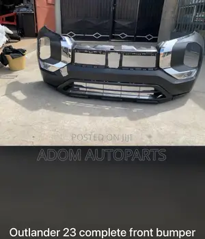Mitsubishi Outlander Front Bumper Complete 2023 2024 2025