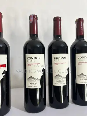 Condor Peak Cabernet Sauvignon , 12.5% Vol (Argentina)